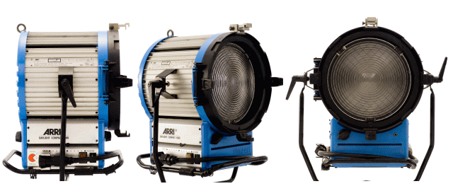 arri compact arri 4kw